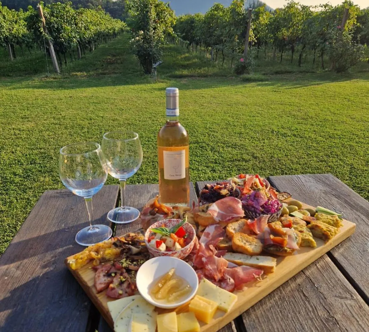 Farmház Agriturismo Corte Patrizia Caprino Veronese Olaszország